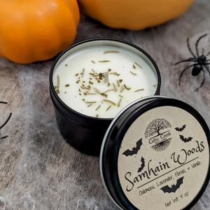 Halloween Candle